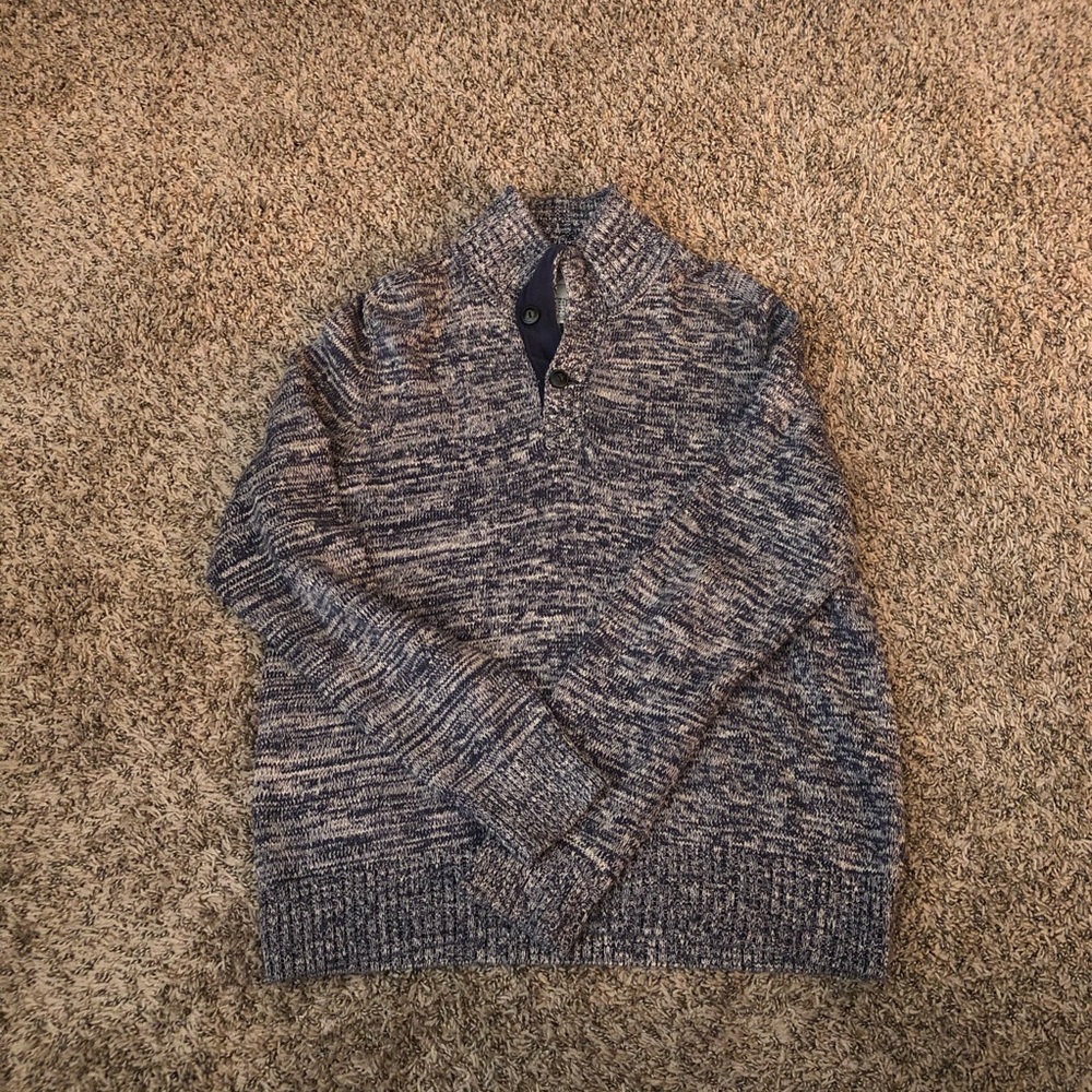 Men’s Like New Thick Blue H&M Pullover Sweater